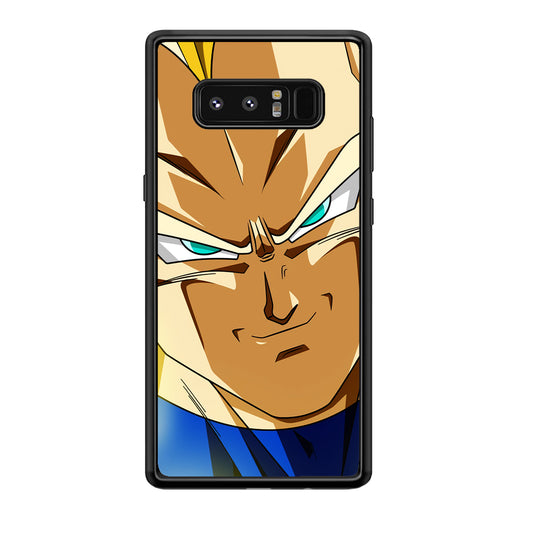 Vegeta Angry Face Samsung Galaxy Note 8 Case