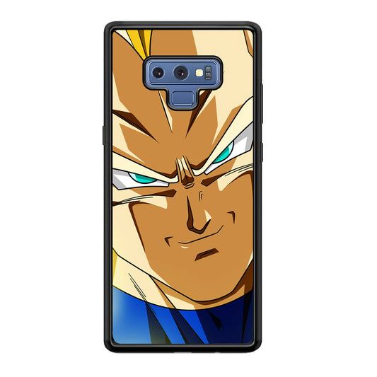 Vegeta Angry Face Samsung Galaxy Note 9 Case