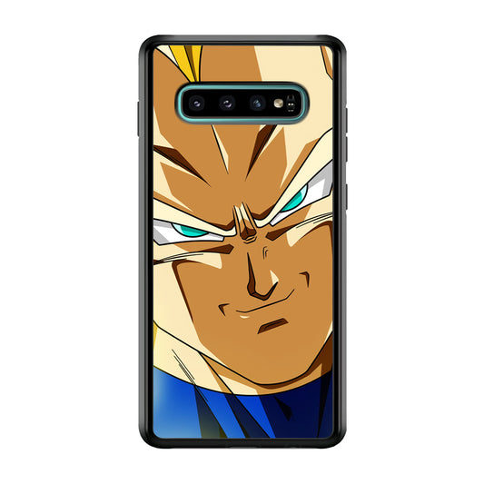 Vegeta Angry Face Samsung Galaxy S10 Plus Case