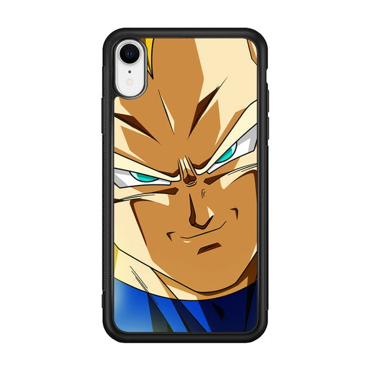 Vegeta Angry Face iPhone XR Case