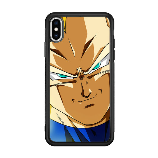 Vegeta Angry Face iPhone XS Case