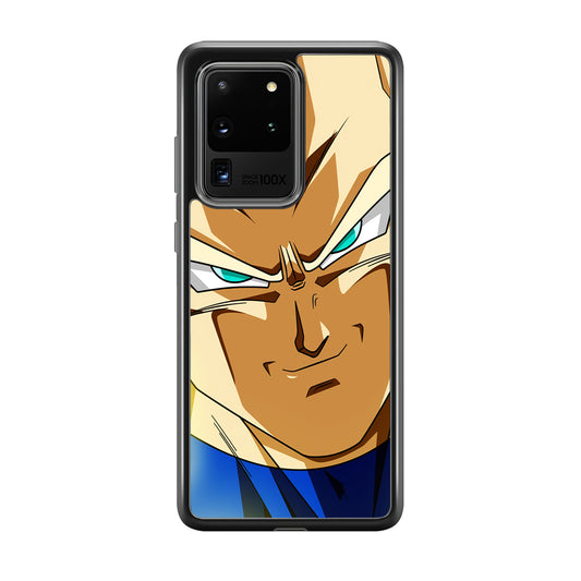 Vegeta Angry Face Samsung Galaxy S20 Ultra Case