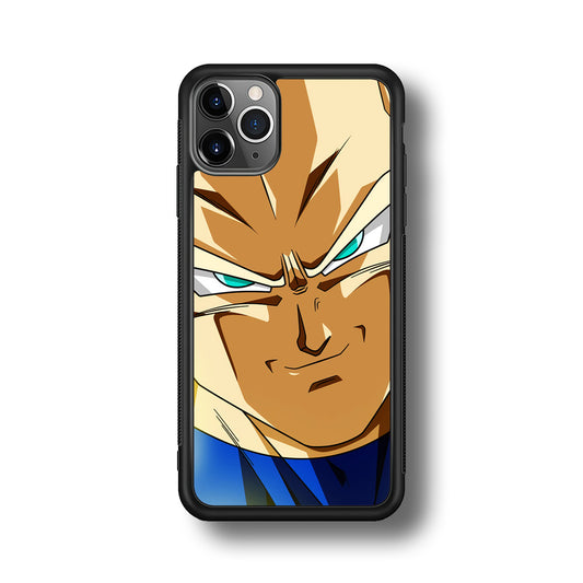 Vegeta Angry Face iPhone 11 Pro Max Case