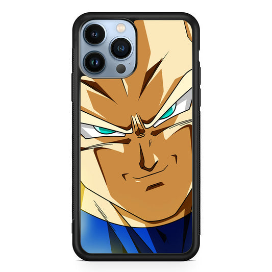 Vegeta Angry Face iPhone 13 Pro Max Case