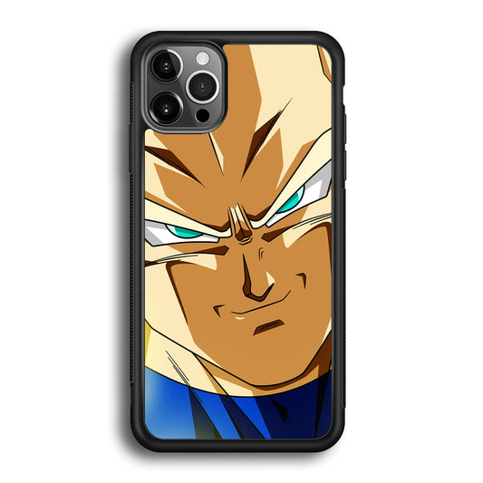 Vegeta Angry Face iPhone 12 Pro Max Case