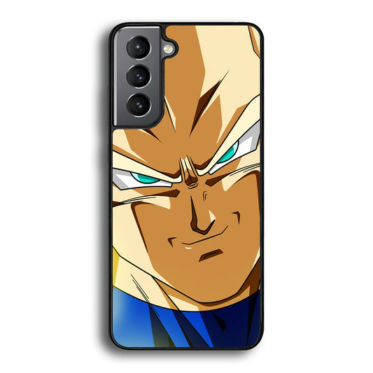 Vegeta Angry Face Samsung Galaxy S21 Plus Case