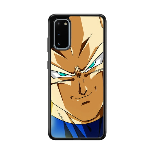 Vegeta Angry Face Samsung Galaxy S20 Case
