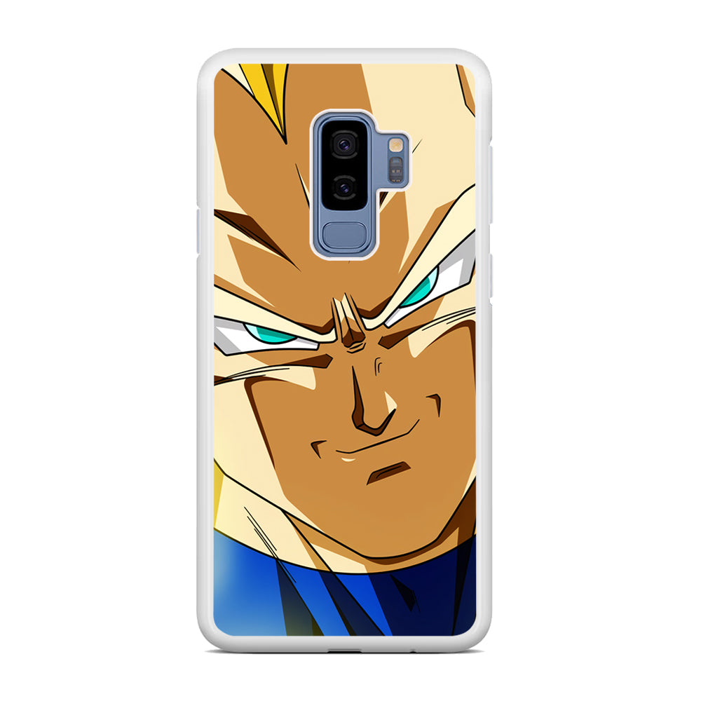 Vegeta Angry Face Samsung Galaxy S9 Plus Case