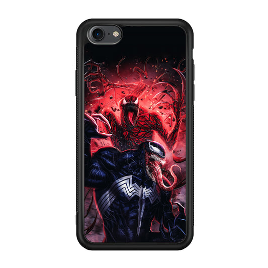 Venom Scene With Carnage iPhone 7 Case