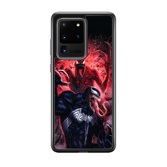 Venom Scene With Carnage Samsung Galaxy S20 Ultra Case