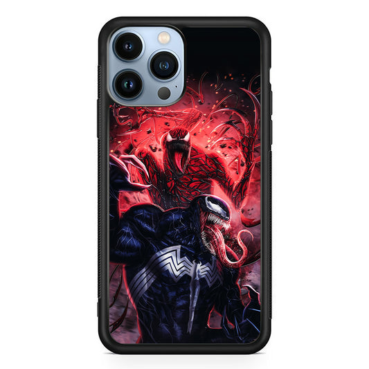 Venom Scene With Carnage iPhone 13 Pro Max Case