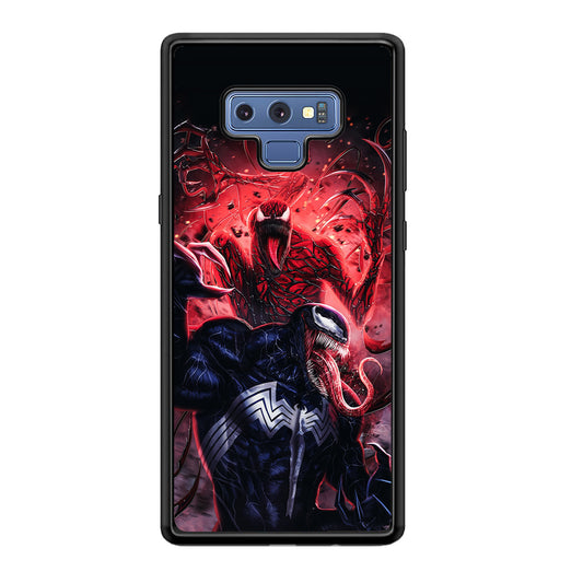 Venom Scene With Carnage Samsung Galaxy Note 9 Case