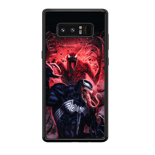 Venom Scene With Carnage Samsung Galaxy Note 8 Case