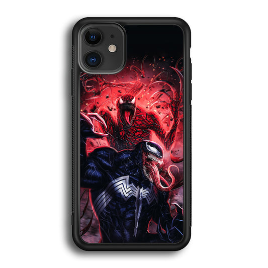 Venom Scene With Carnage iPhone 12 Case