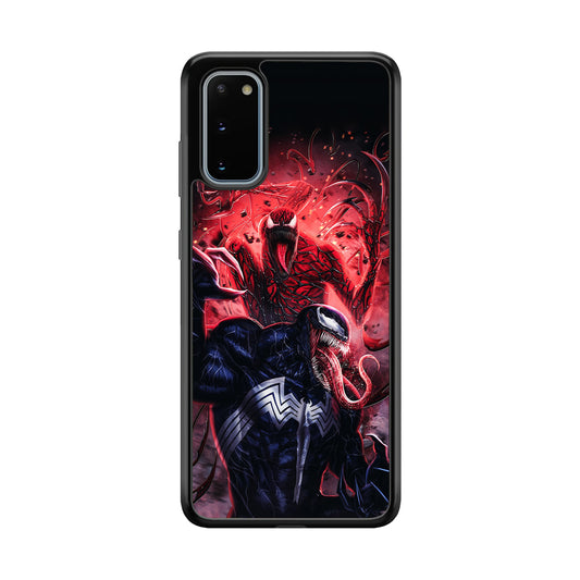 Venom Scene With Carnage Samsung Galaxy S20 Case