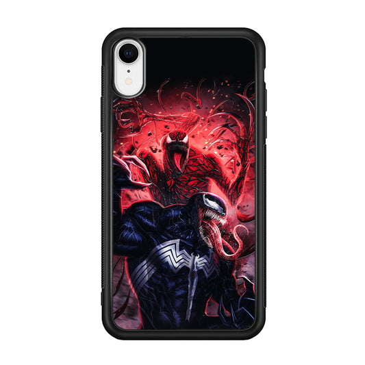 Venom Scene With Carnage iPhone XR Case
