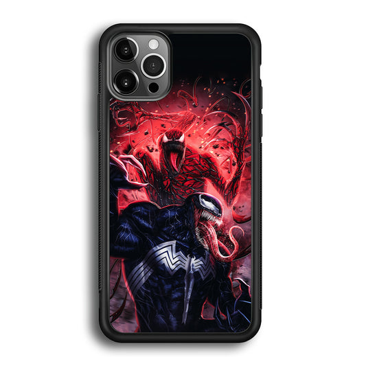 Venom Scene With Carnage iPhone 12 Pro Max Case