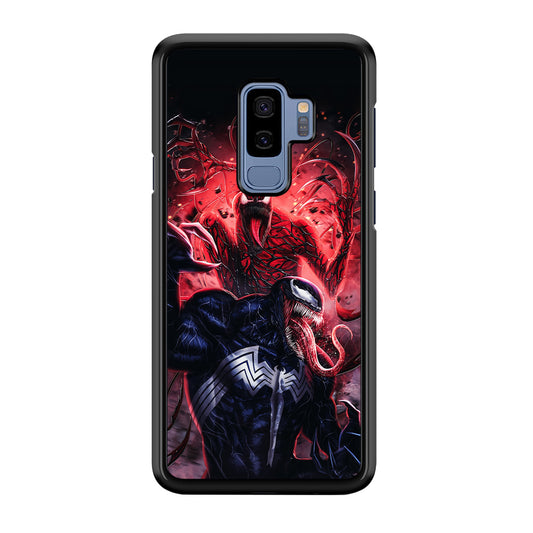 Venom Scene With Carnage Samsung Galaxy S9 Plus Case