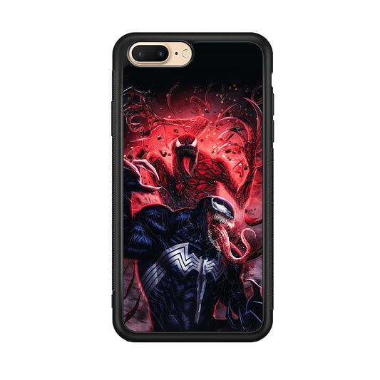 Venom Scene With Carnage iPhone 8 Plus Case