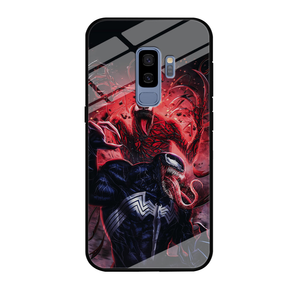 Venom Scene With Carnage Samsung Galaxy S9 Plus Case