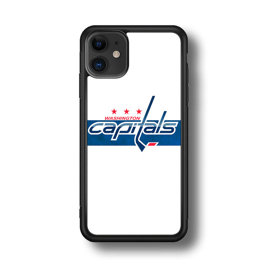Washington Capitals Hockey Team iPhone 11 Case