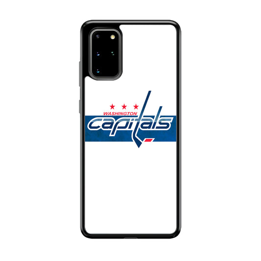 Washington Capitals Hockey Team Samsung Galaxy S20 Plus Case