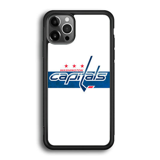 Washington Capitals Hockey Team iPhone 12 Pro Max Case