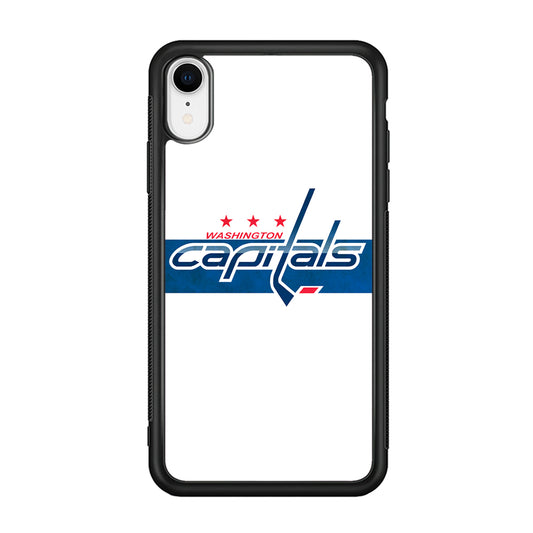 Washington Capitals Hockey Team iPhone XR Case
