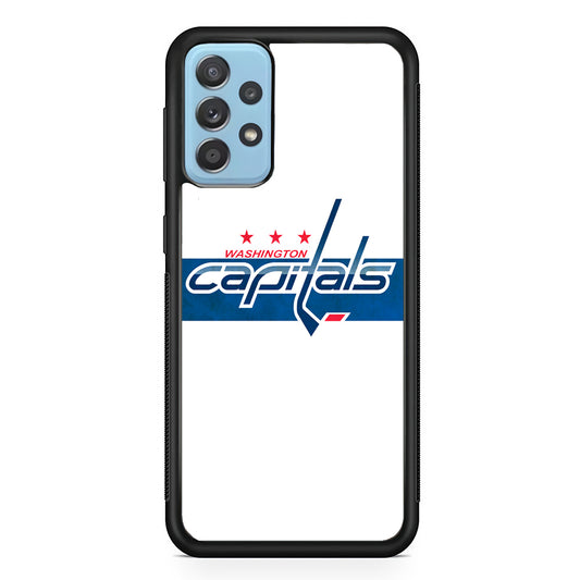 Washington Capitals Hockey Team Samsung Galaxy A52 Case