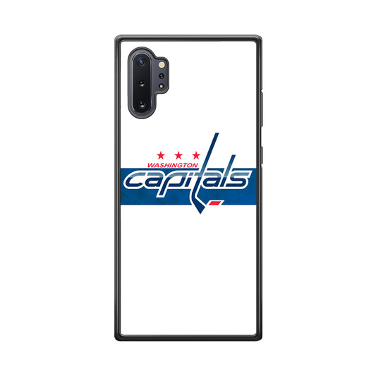 Washington Capitals Hockey Team Samsung Galaxy Note 10 Plus Case