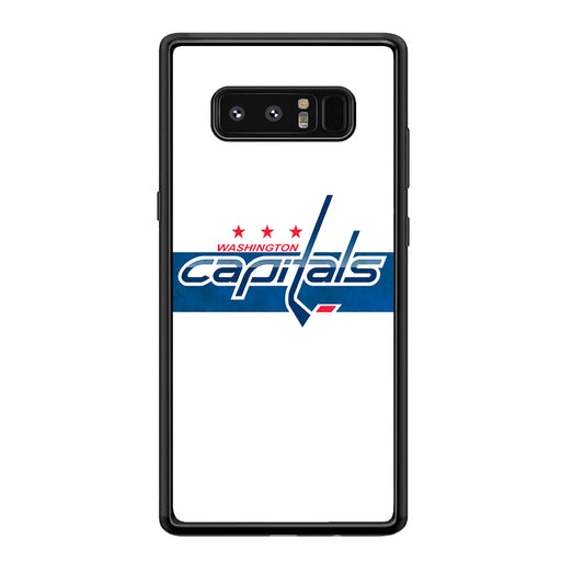 Washington Capitals Hockey Team Samsung Galaxy Note 8 Case