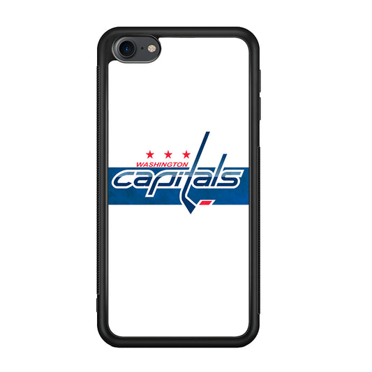 Washington Capitals Hockey Team iPod Touch 6 Case