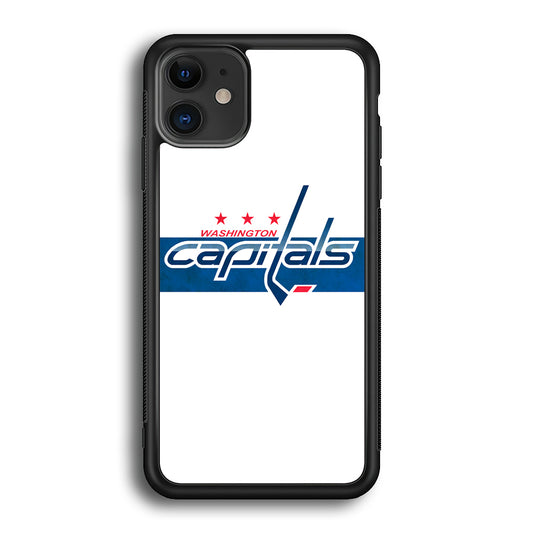 Washington Capitals Hockey Team iPhone 12 Case
