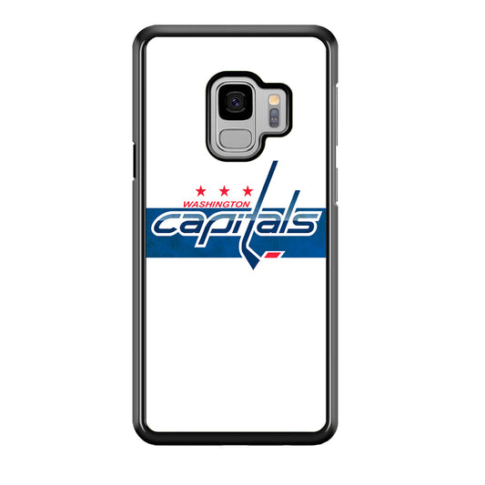 Washington Capitals Hockey Team Samsung Galaxy S9 Case