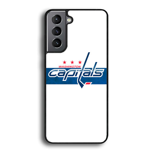 Washington Capitals Hockey Team Samsung Galaxy S21 Case