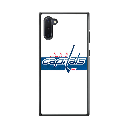 Washington Capitals Hockey Team Samsung Galaxy Note 10 Case