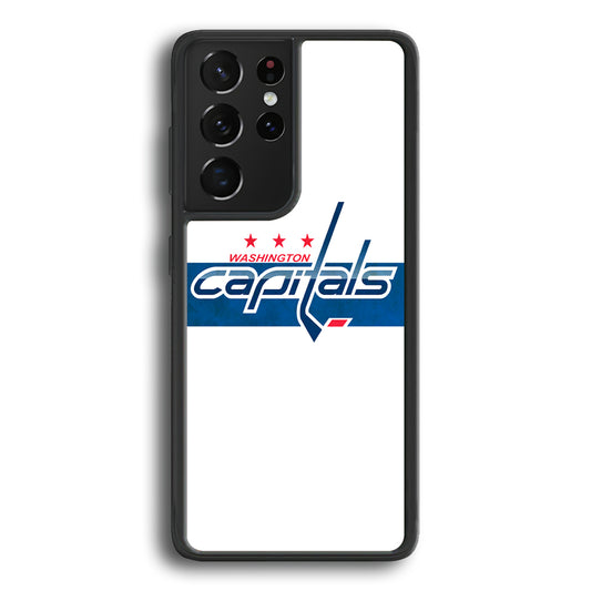 Washington Capitals Hockey Team Samsung Galaxy S21 Ultra Case