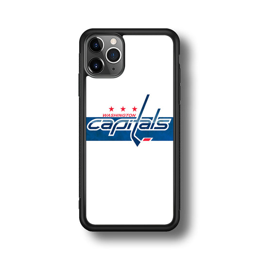 Washington Capitals Hockey Team iPhone 11 Pro Max Case