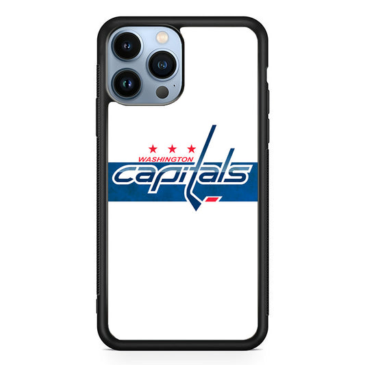 Washington Capitals Hockey Team iPhone 13 Pro Max Case