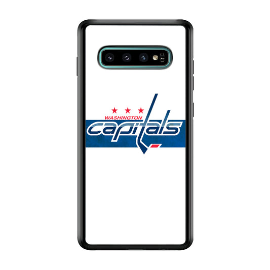 Washington Capitals Hockey Team Samsung Galaxy S10 Case
