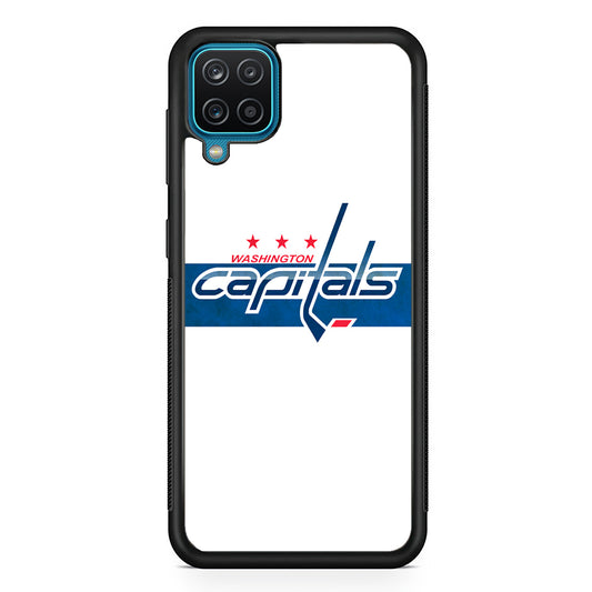Washington Capitals Hockey Team Samsung Galaxy A12 Case