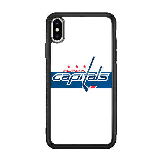 Washington Capitals Hockey Team iPhone XS MAX Case