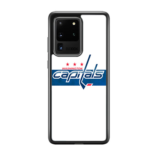 Washington Capitals Hockey Team Samsung Galaxy S20 Ultra Case