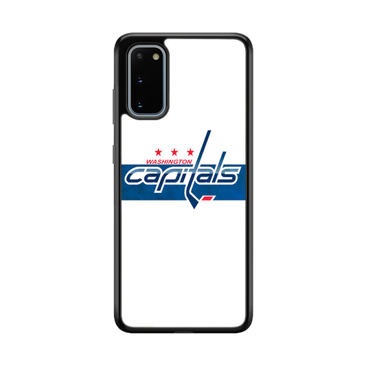 Washington Capitals Hockey Team Samsung Galaxy S20 Case