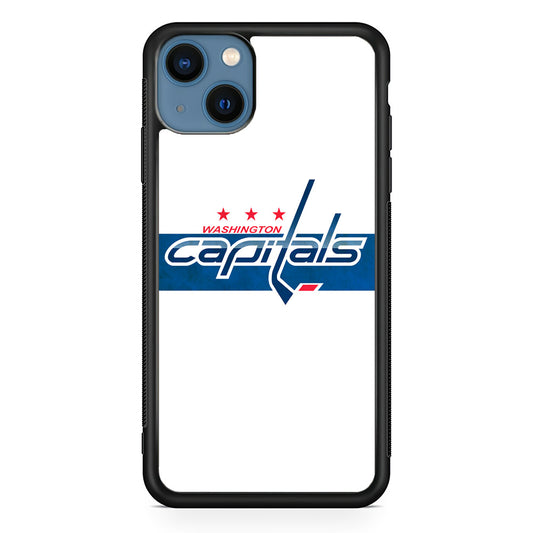 Washington Capitals Hockey Team iPhone 13 Case