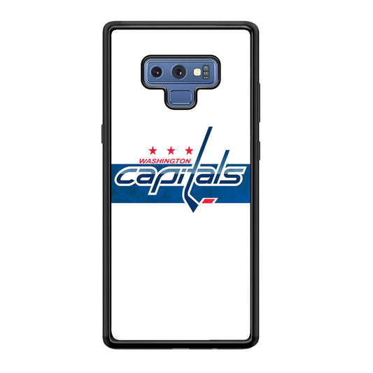 Washington Capitals Hockey Team Samsung Galaxy Note 9 Case