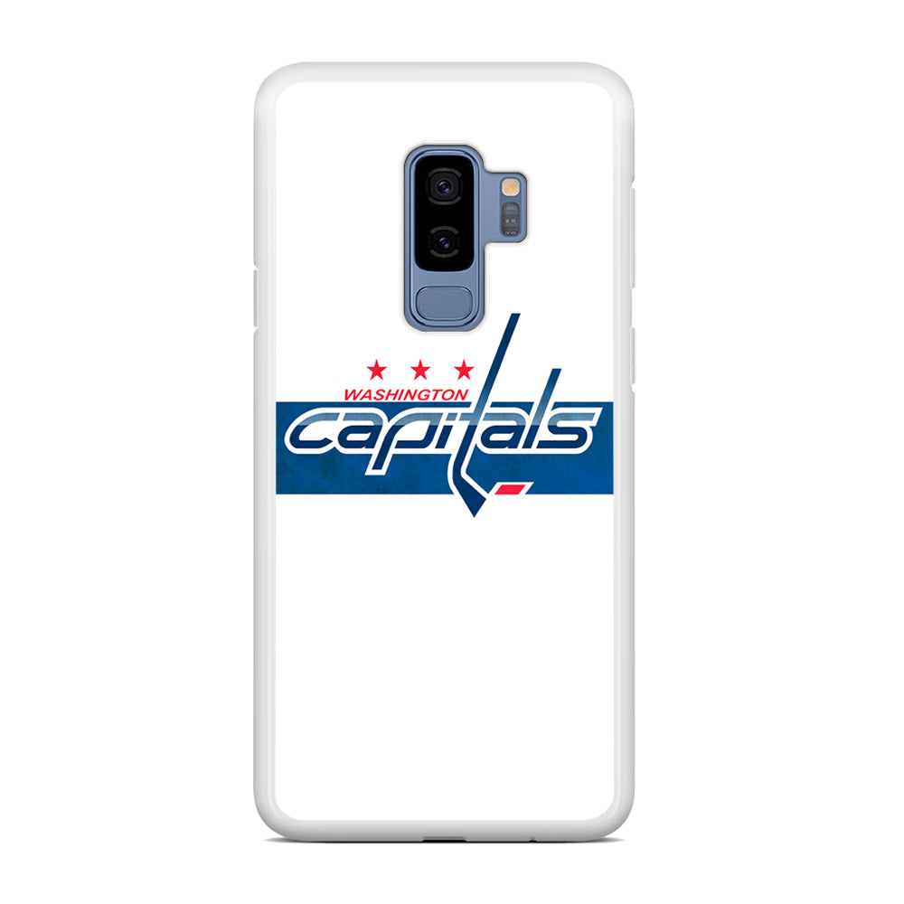 Washington Capitals Hockey Team Samsung Galaxy S9 Plus Case