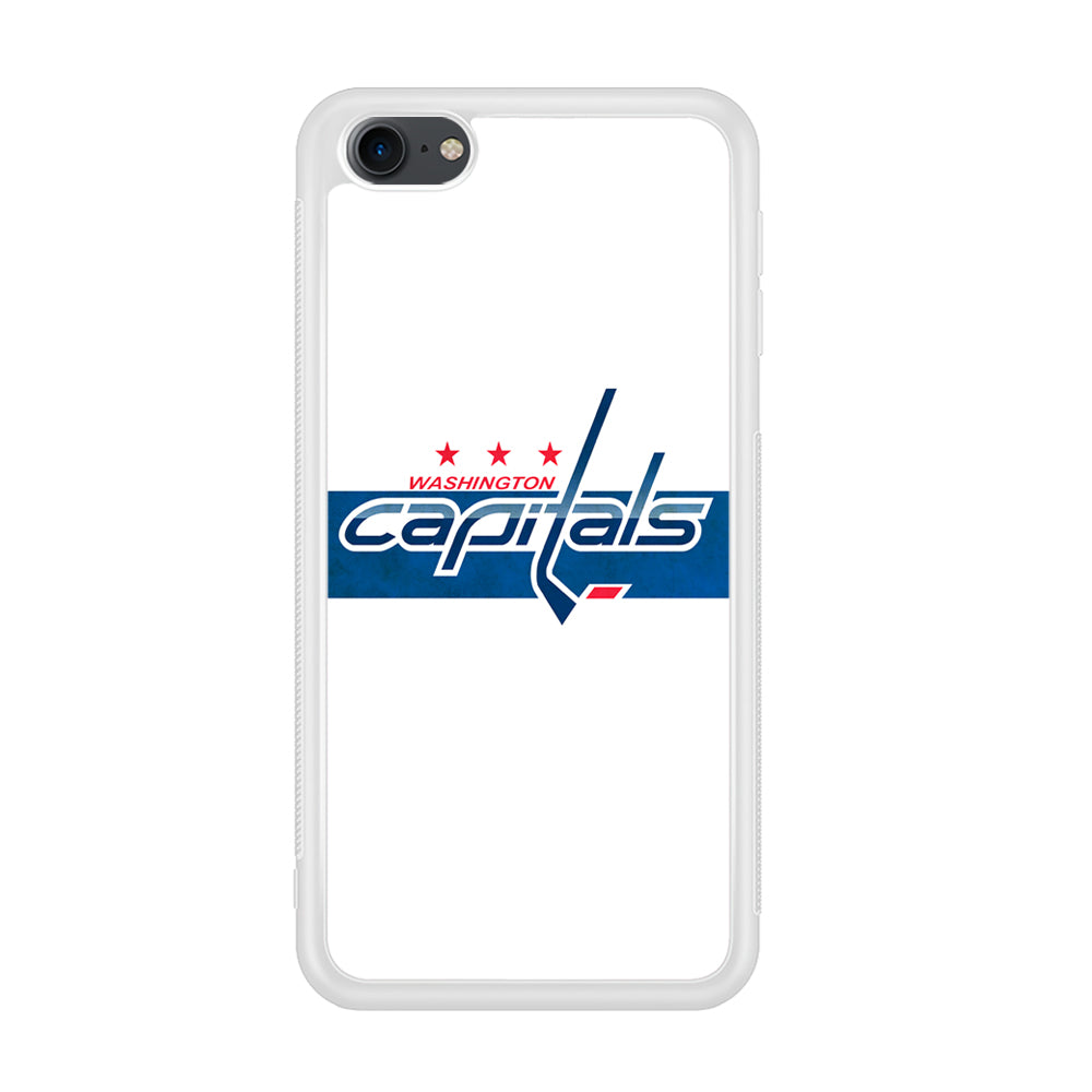 Washington Capitals Hockey Team iPod Touch 6 Case
