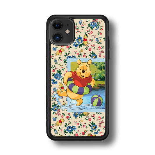 Winnie The Pooh Water Play iPhone 11 Case
