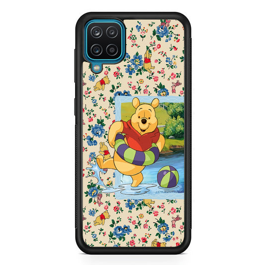 Winnie The Pooh Water Play Samsung Galaxy A12 Case